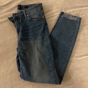 Lucky brand cutoff jeans
